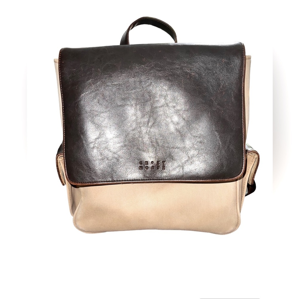 Liz Claiborne Crazy Horse Backpack Purse